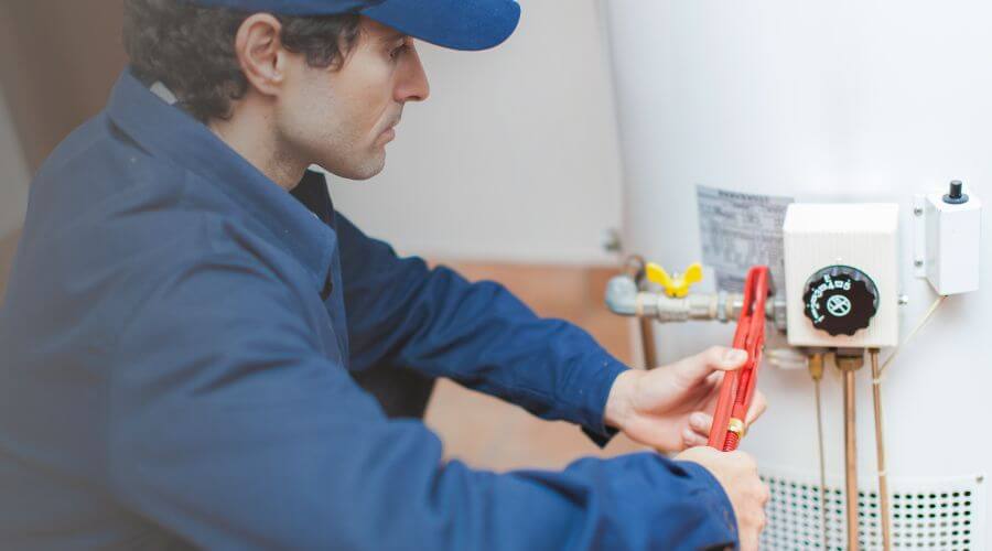 Local tankless water heater installation in Elizabeth, IL